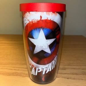 Marvel Captain America Tervis